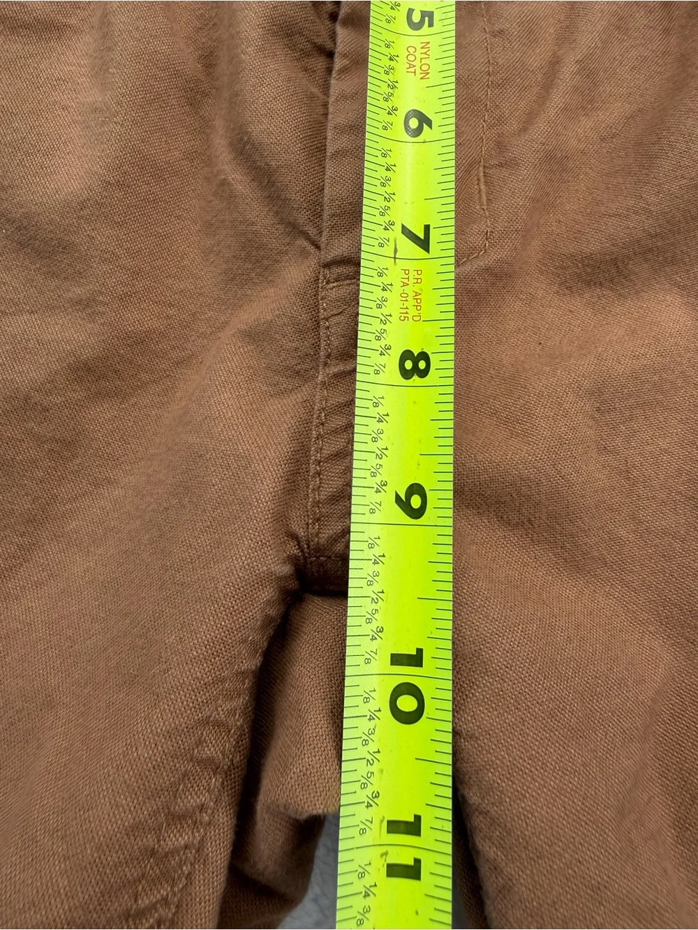 The North Face Sprag Pants Mens Size 30 Tan 5-Pocket Hiking Outdoor Casual